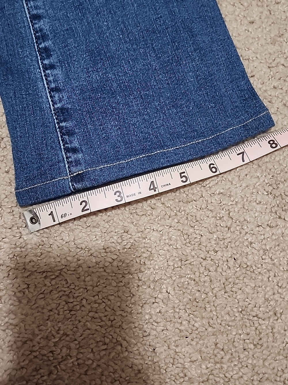 GAP Baby Boot Mid Rise Jeans - Picture 4 of 6